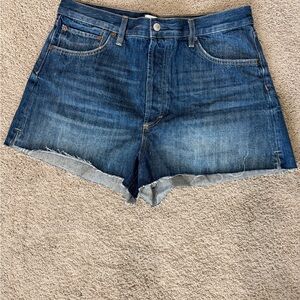 NUUDS A-Line Vintage Cut Off Short in Cedar Wash